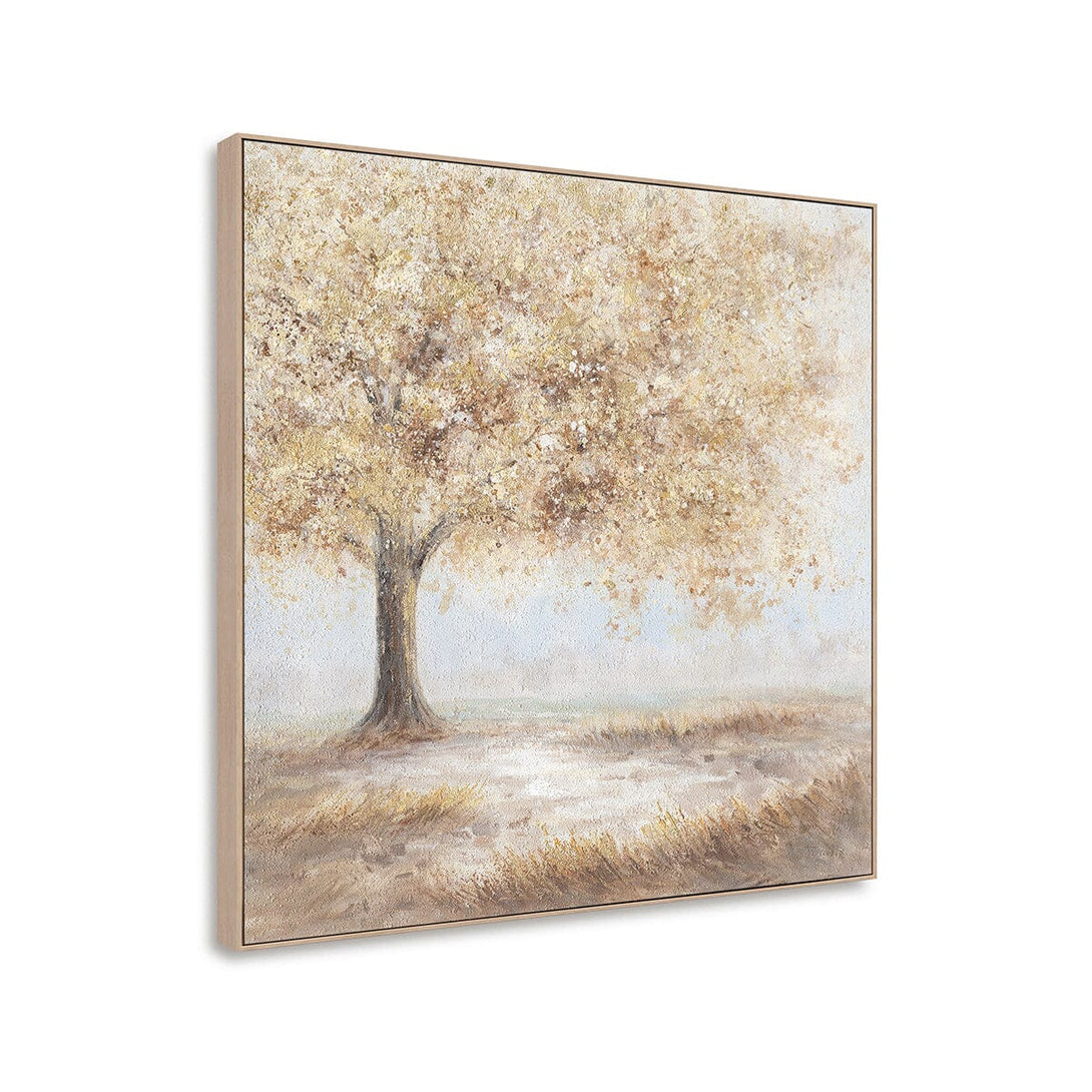 Misty Dawn - Light Abstract Tree#L4544 Painting artwepaint 