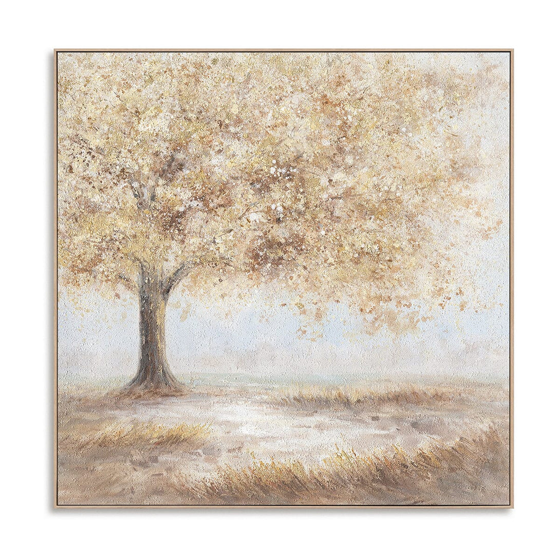 Misty Dawn - Light Abstract Tree#L4544 Painting artwepaint 