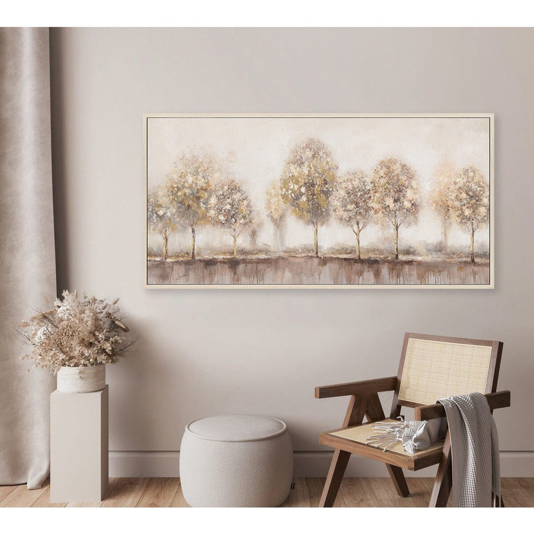 Morning Mist - Abstract Forest#M4574 Painting artwepaint 