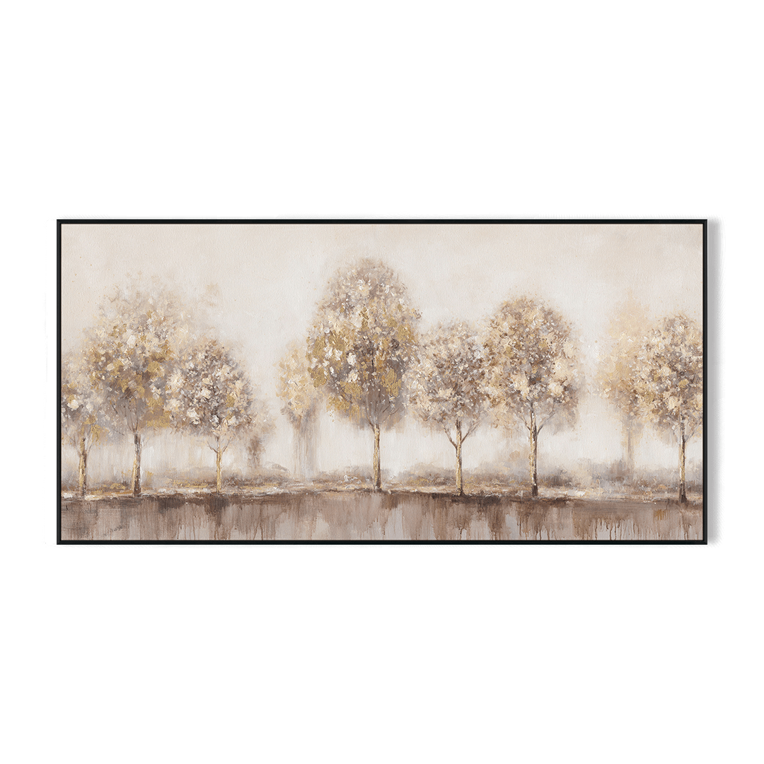 Morning Mist - Abstract Forest#M4574 Painting artwepaint 