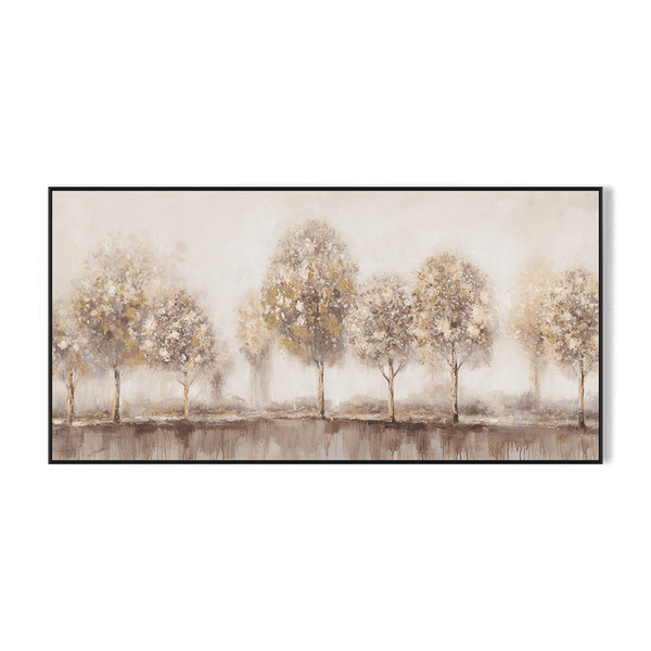 Morning Mist - Abstract Forest#M4574 Painting artwepaint 