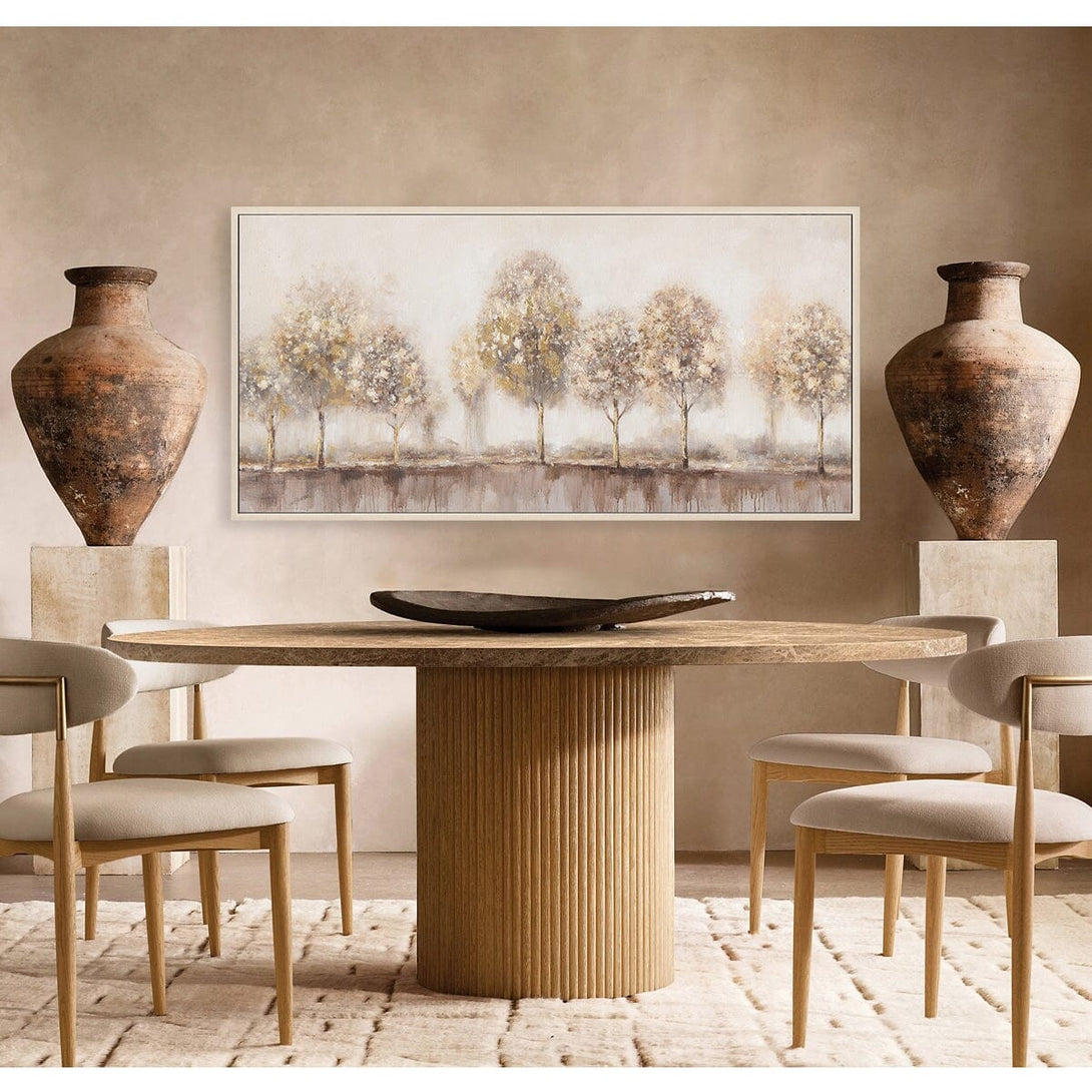 Morning Mist - Abstract Forest#M4574 Painting artwepaint 