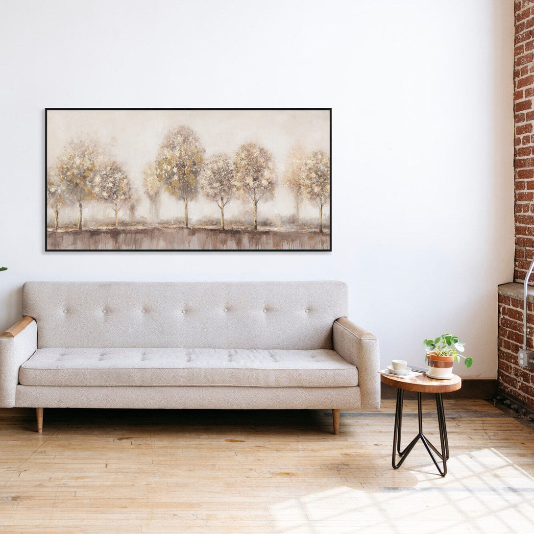 Morning Mist - Abstract Forest#M4574 Painting artwepaint 