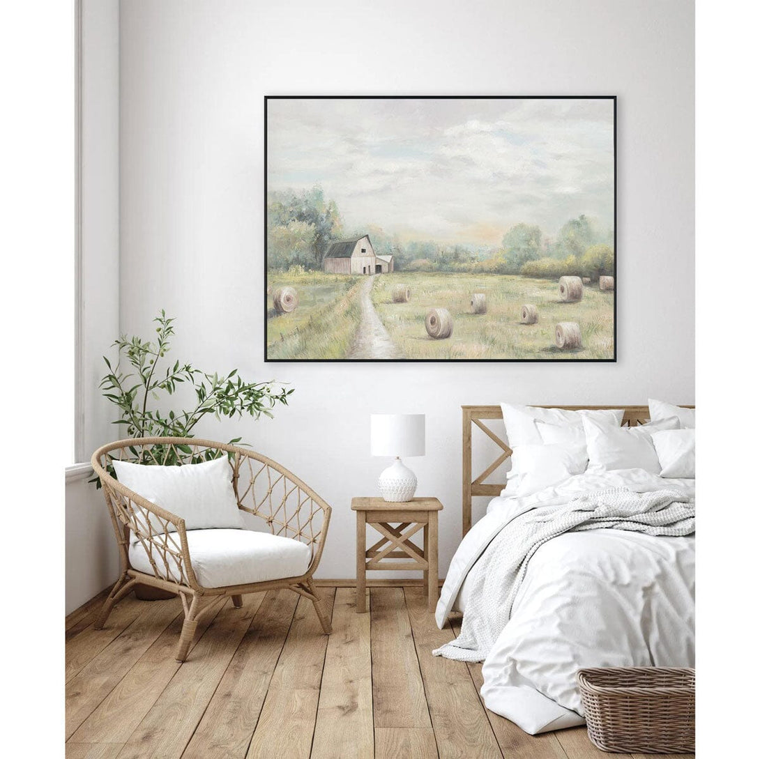 Morning Pastures – Countryside Landscape#L4583 Painting artwepaint 