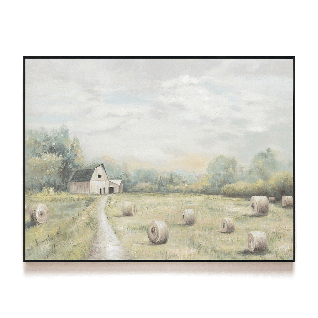 Morning Pastures – Countryside Landscape#L4583 Painting artwepaint 