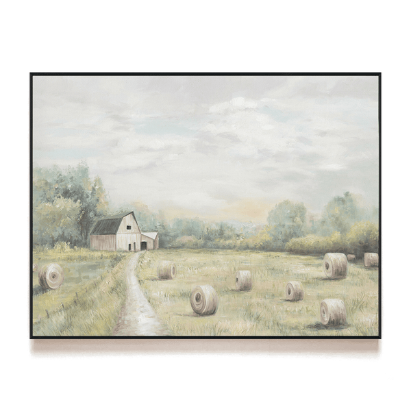 Morning Pastures – Countryside Landscape#L4583 Painting artwepaint 