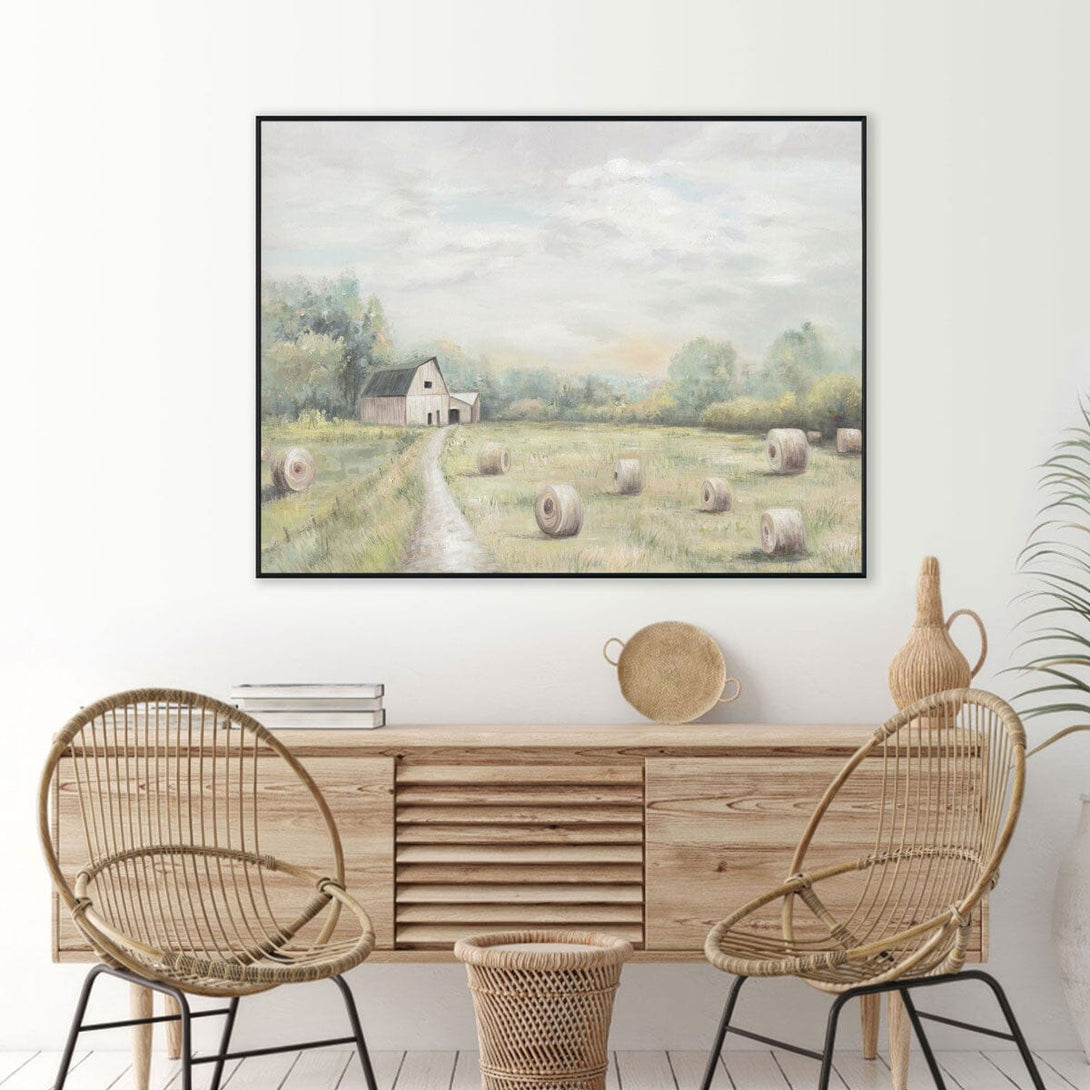 Morning Pastures – Countryside Landscape#L4583 Painting artwepaint 