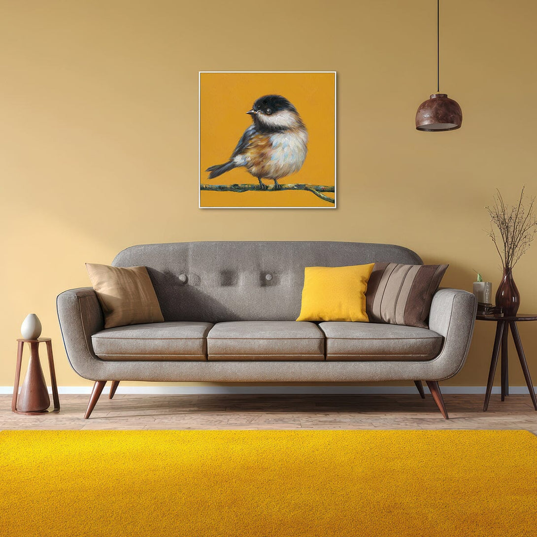 Morning Whisper – Little Bird Art#L2572 Painting artwepaint 