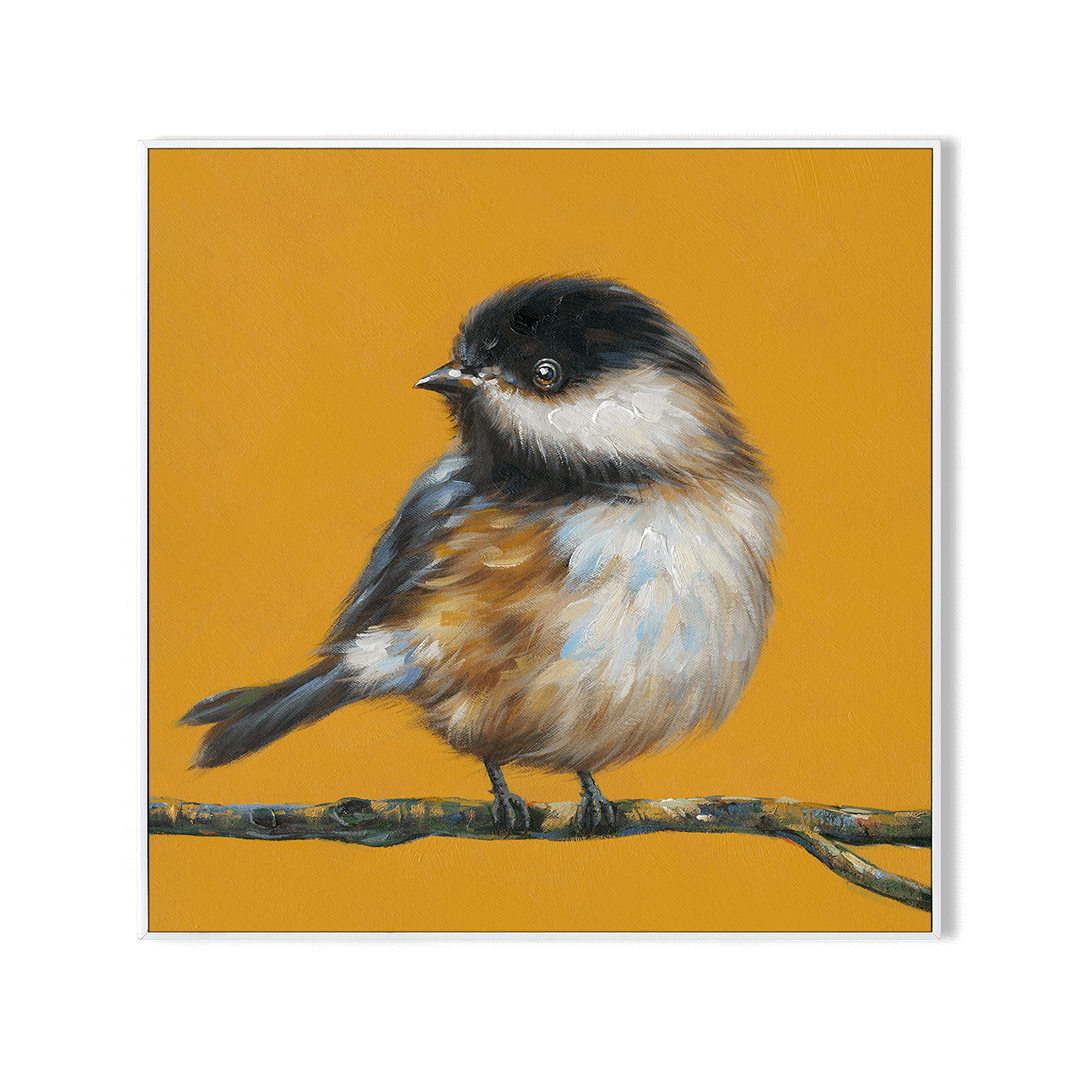 Morning Whisper – Little Bird Art#L2572 Painting artwepaint 