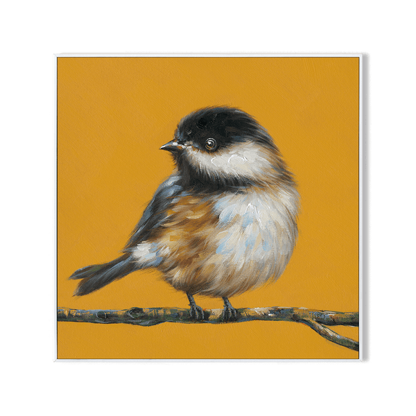 Morning Whisper – Little Bird Art#L2572 Painting artwepaint 