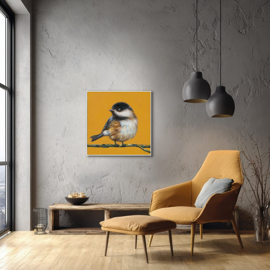 Morning Whisper – Little Bird Art#L2572 Painting artwepaint 