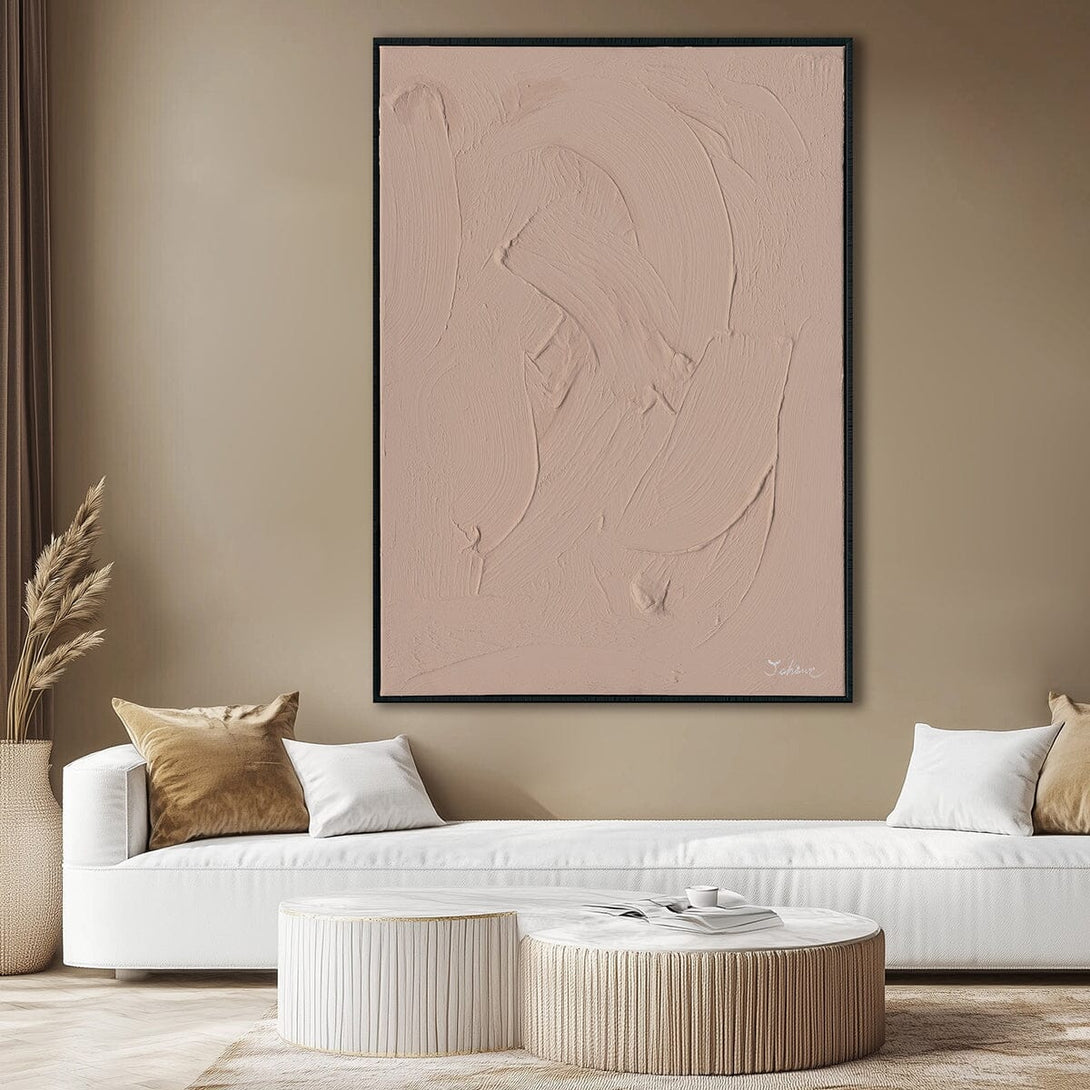 Nude Texture - Minimal Abstract#M2578 Painting artwepaint 