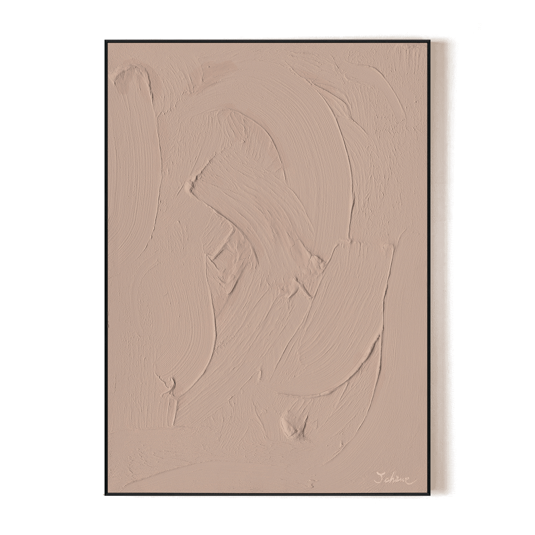 Nude Texture - Minimal Abstract#M2578 Painting artwepaint 