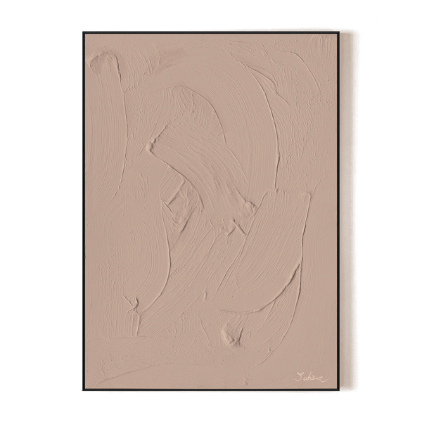 Nude Texture - Minimal Abstract#M2578 Painting artwepaint 