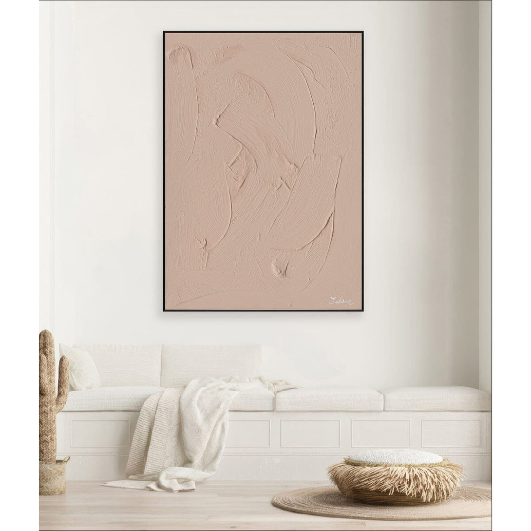 Nude Texture - Minimal Abstract#M2578 Painting artwepaint 