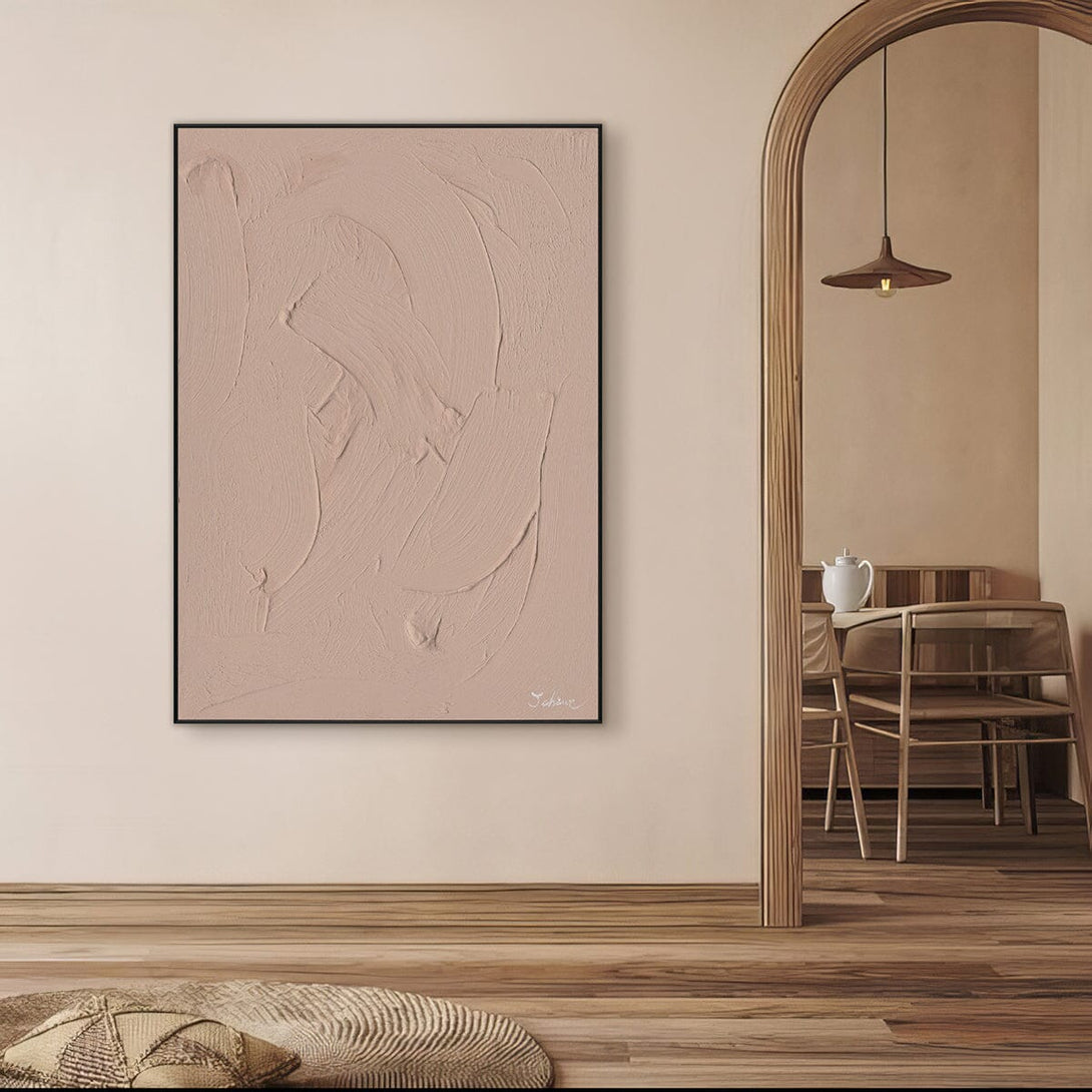 Nude Texture - Minimal Abstract#M2578 Painting artwepaint 