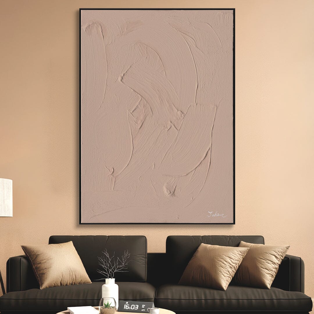 Nude Texture - Minimal Abstract#M2578 Painting artwepaint 