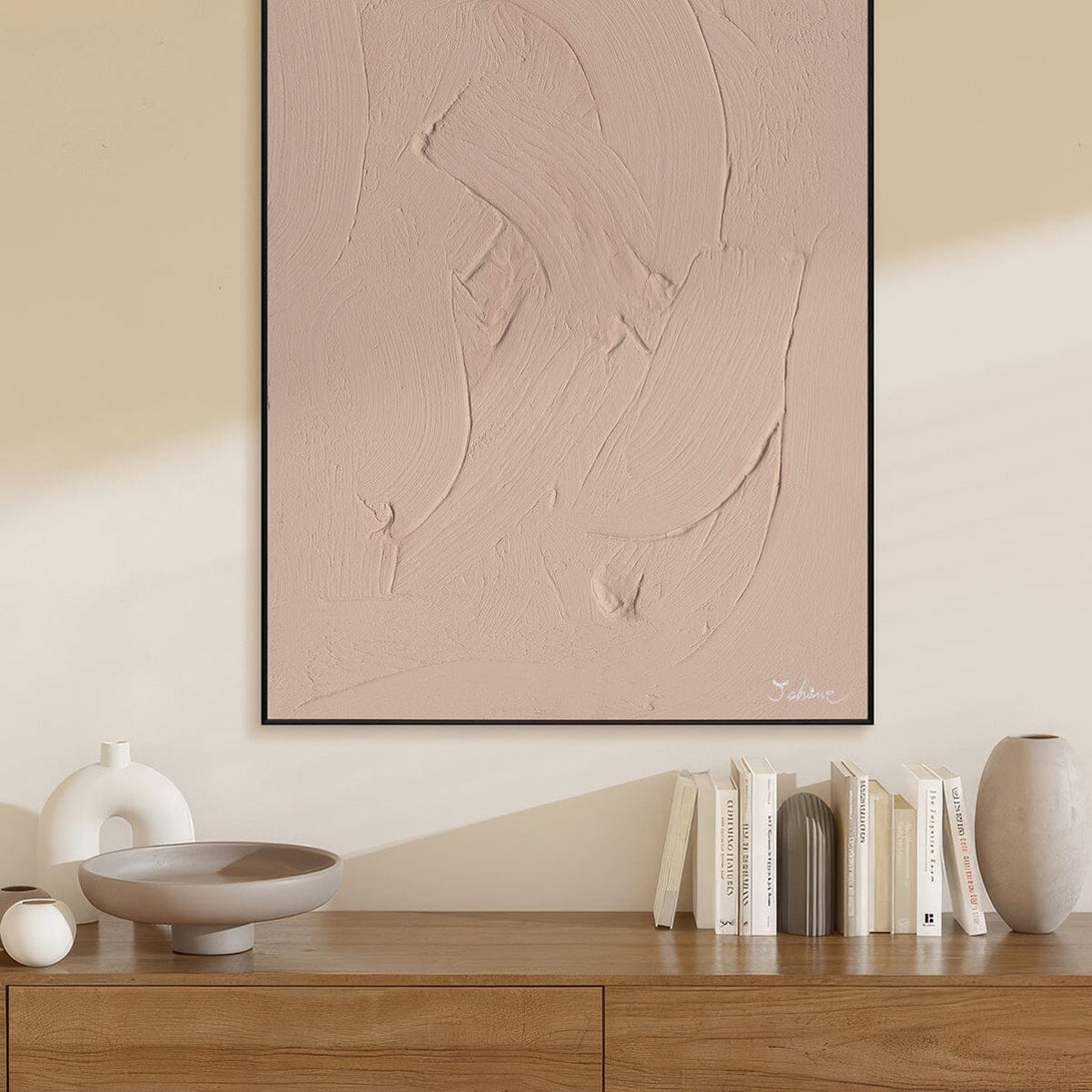 Nude Texture - Minimal Abstract#M2578 Painting artwepaint 