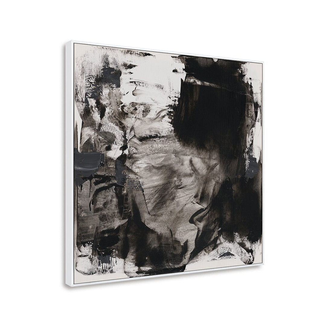 Obsidian Veins-Abstract Brushstroke Masterpiece #M5514 Painting artwepaint 