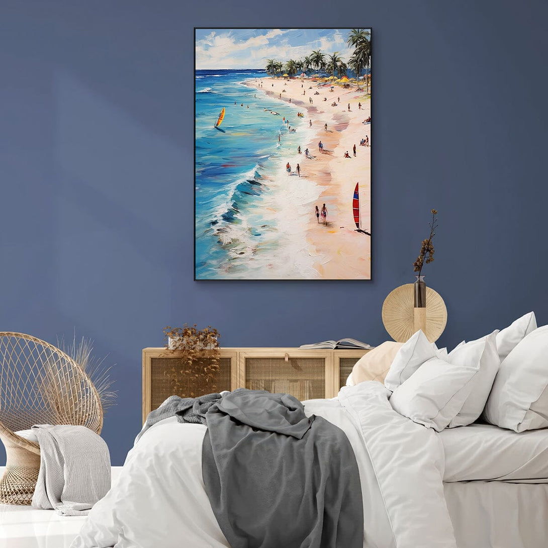 Ocean Breeze - Seaside Landscape Oil Painting #MS20231130(7) Painting artwepaint 