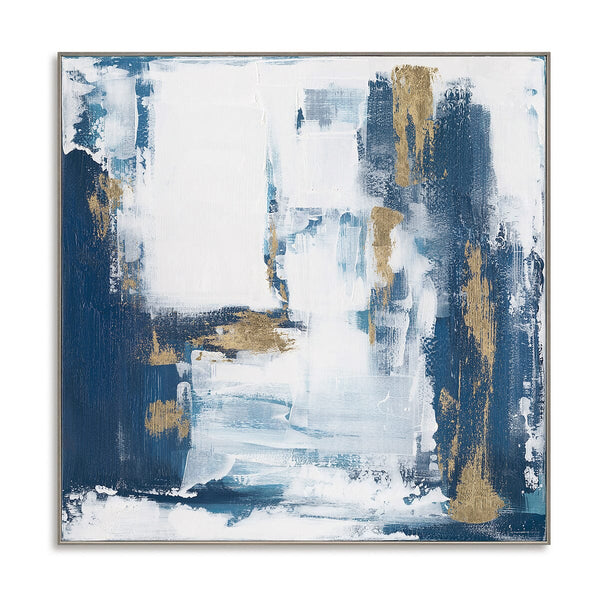 Ocean Gleam - Abstract Oil Painting #M6088 Painting artwepaint 