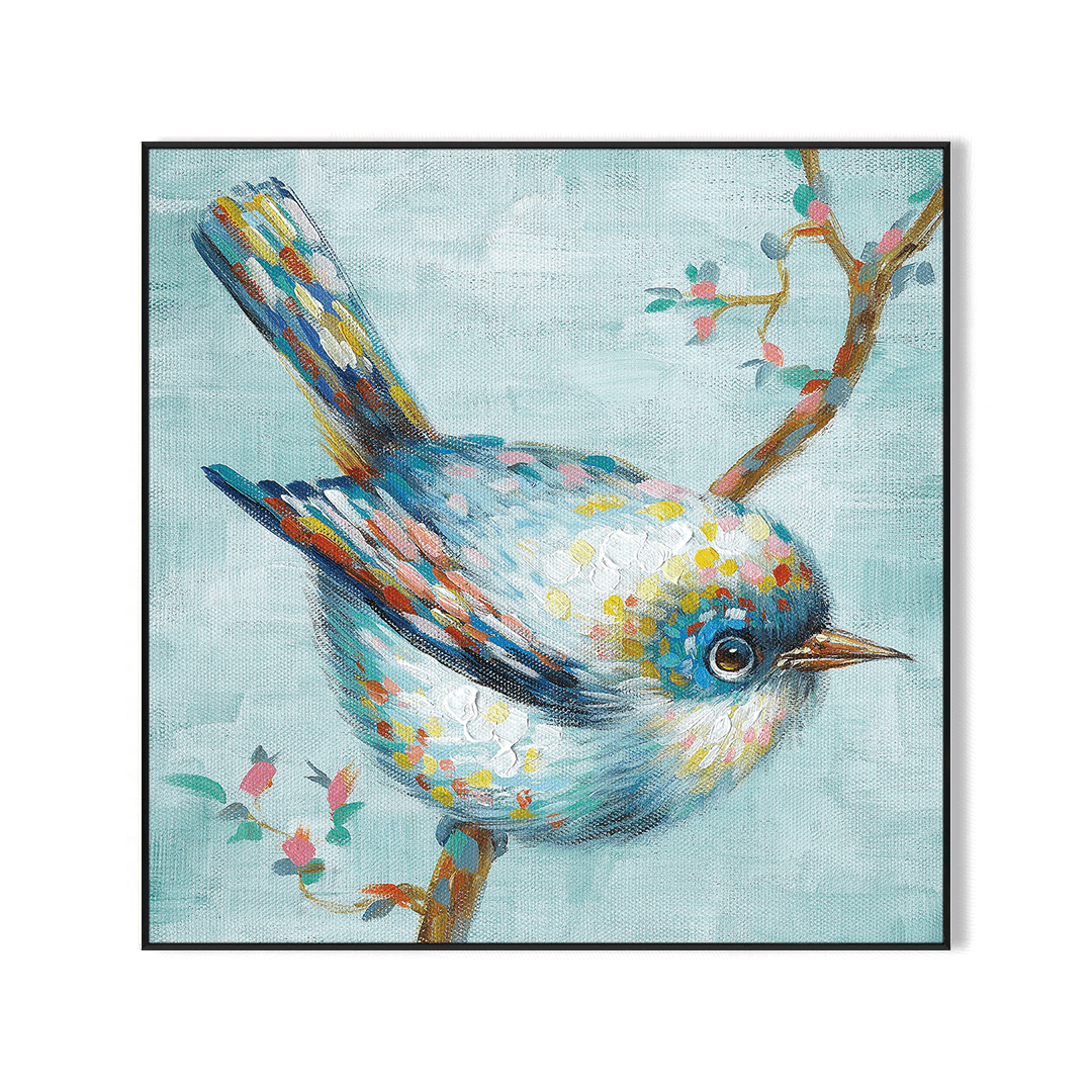 Pastel Bird – Gentle Spring Painting #I2048 Painting artwepaint 
