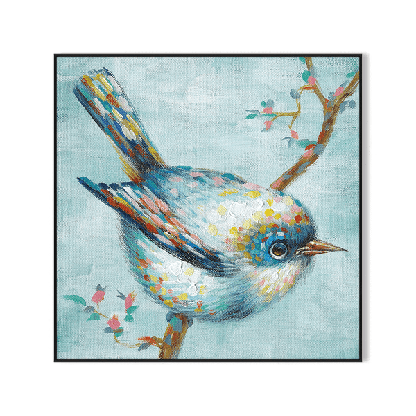 Pastel Bird – Gentle Spring Painting #I2048 Painting artwepaint 