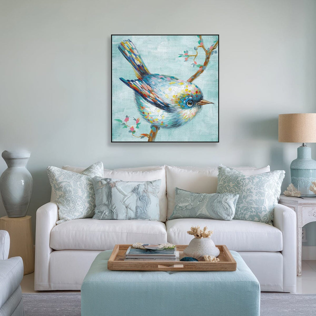 Pastel Bird – Gentle Spring Painting #I2048 Painting artwepaint 