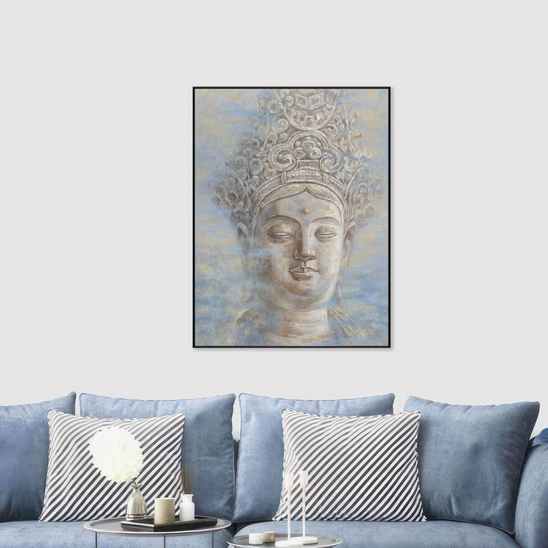 Radiant Aura - Buddha Gold Leaf Glitter Painting #K5090 Painting artwepaint 