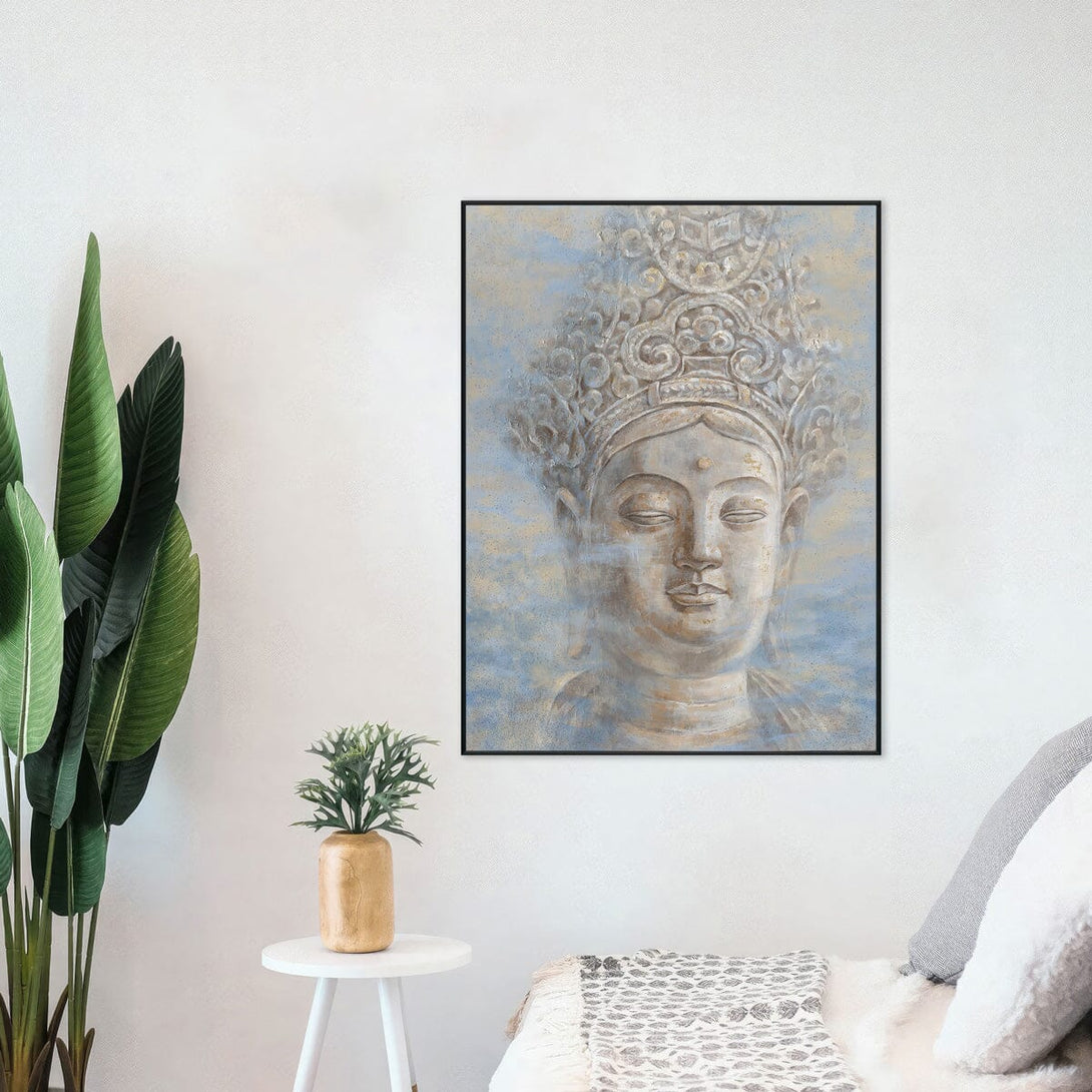 Radiant Aura - Buddha Gold Leaf Glitter Painting #K5090 Painting artwepaint 
