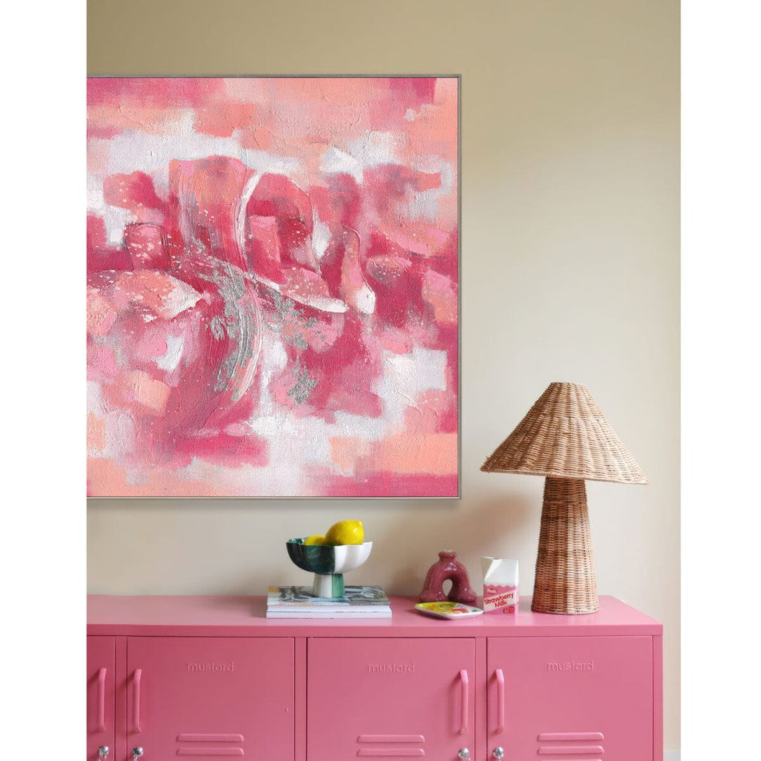 Rose Mist - Warm Textured Abstract Painting #J5117 Painting artwepaint 