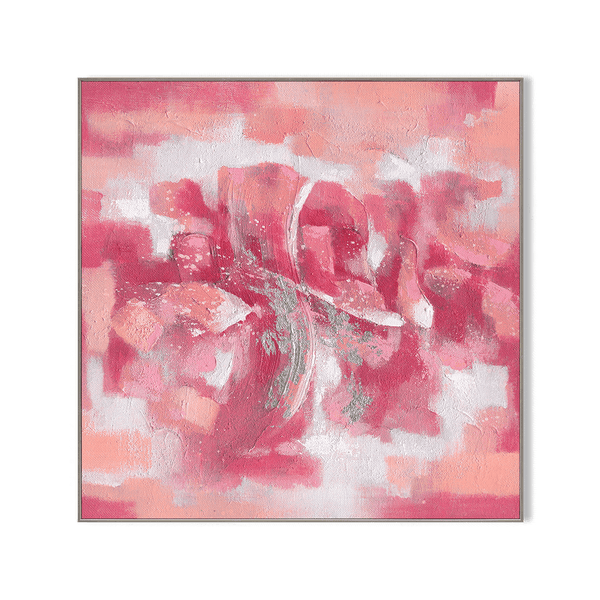 Rose Mist - Warm Textured Abstract Painting #J5117 Painting artwepaint 