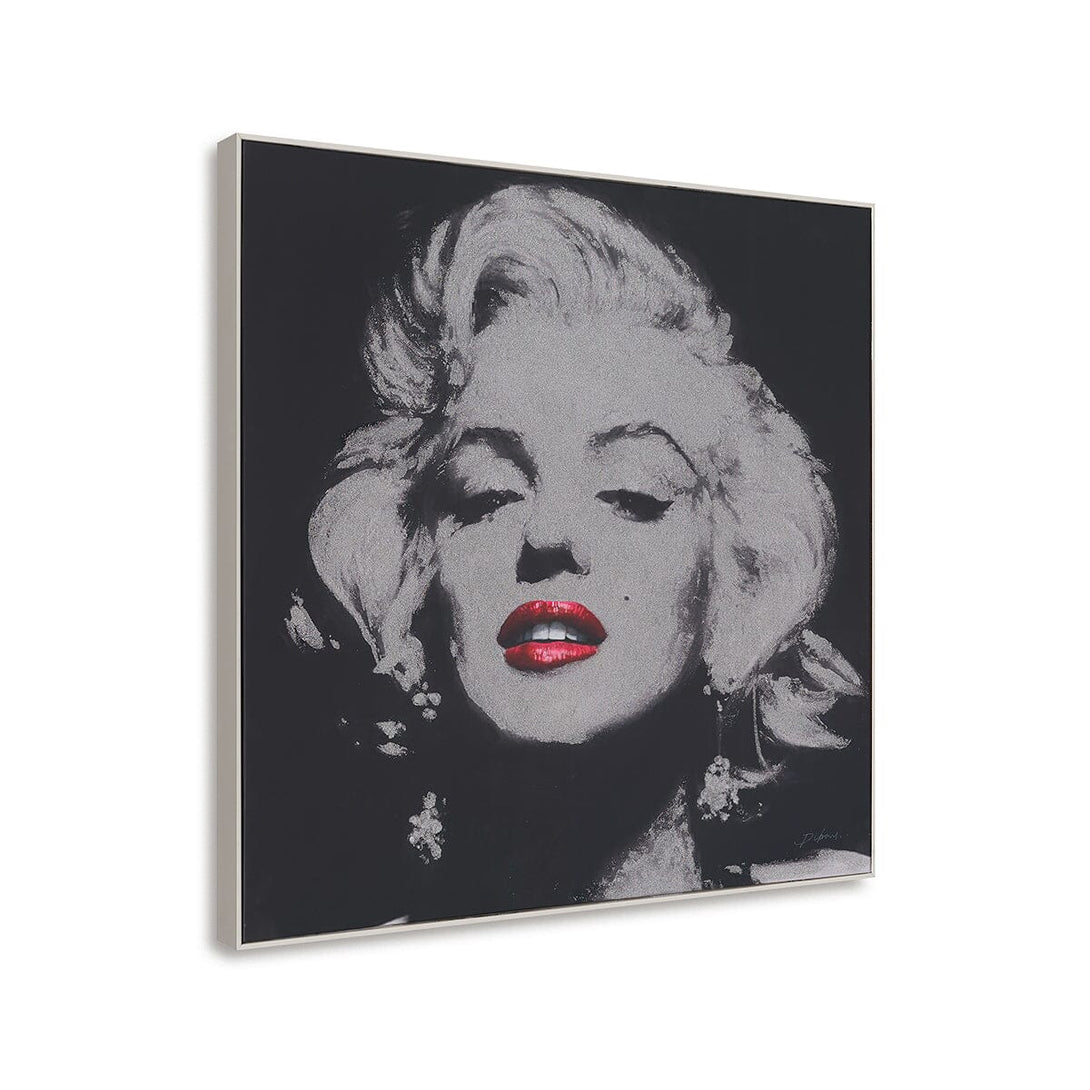 Scarlet Lips - Marilyn Portrait #M5905 Painting artwepaint 