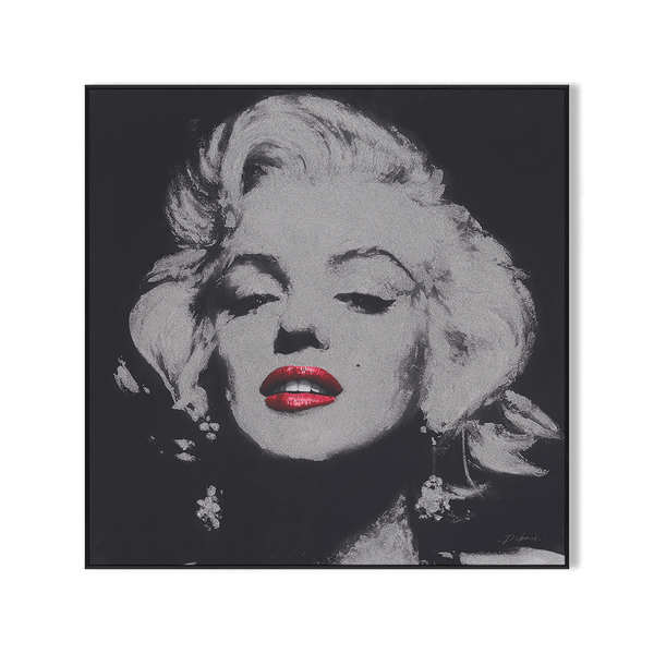 Scarlet Lips - Marilyn Portrait #M5905 Painting artwepaint 
