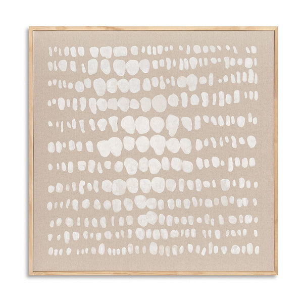 Sequence of Light - White Dot Abstract Painting#L6054 Painting artwepaint 