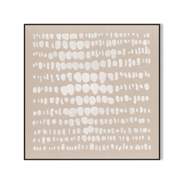 Sequence of Light - White Dot Abstract Painting#L6054 Painting artwepaint 