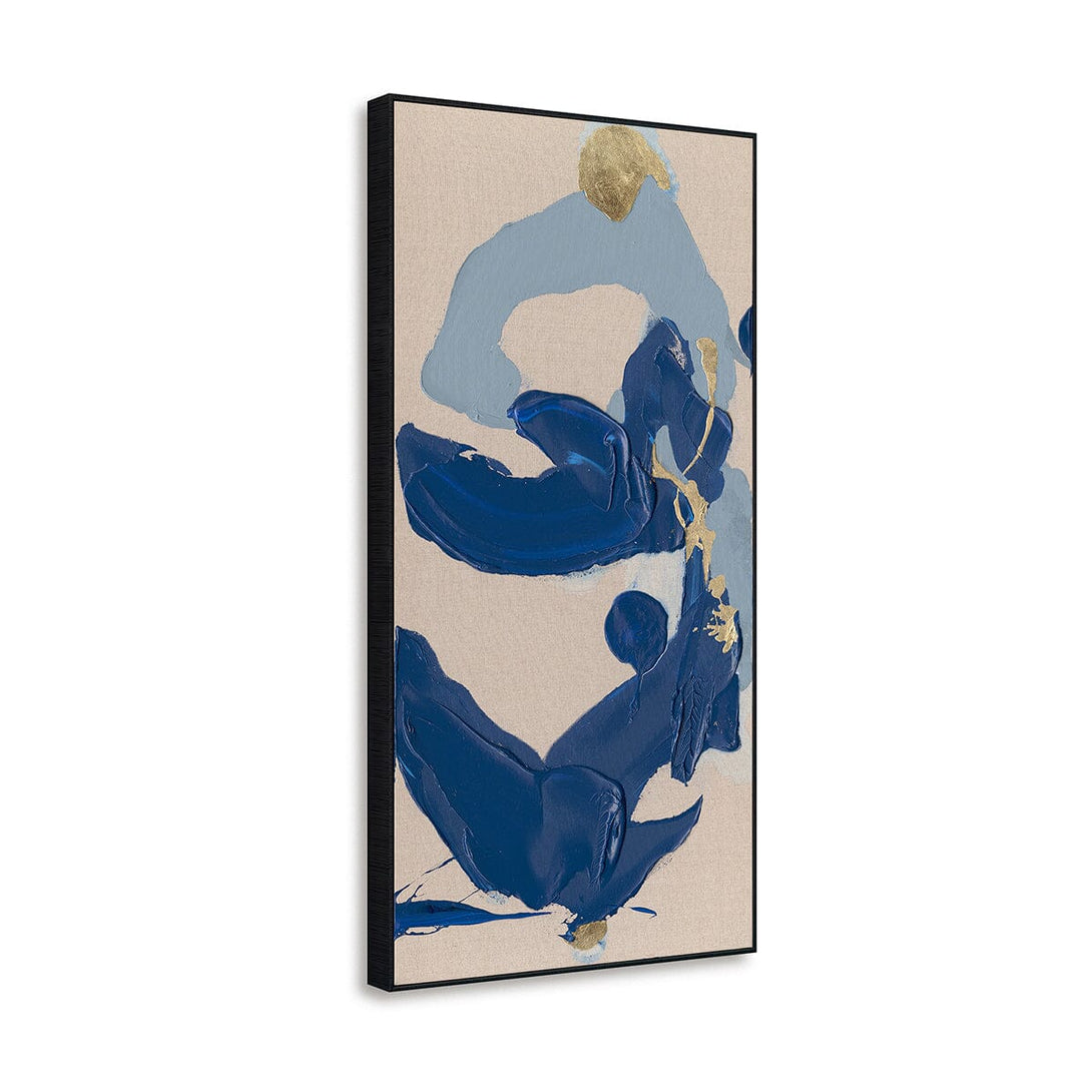 Serenity in Blue - Textured Abstract #P5550 Painting artwepaint 