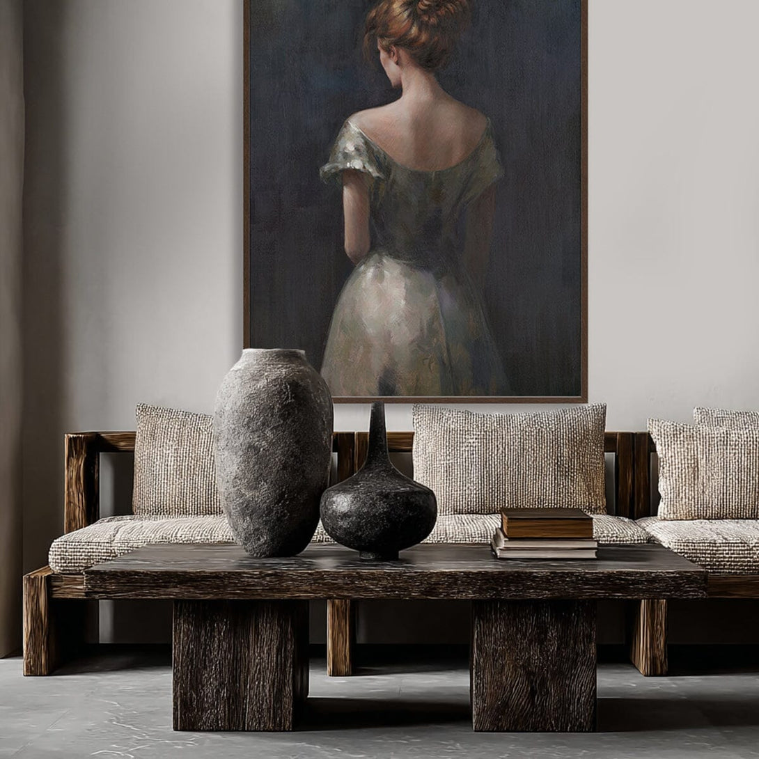 Silent Grace - Classical Portrait#M2701 Painting artwepaint 