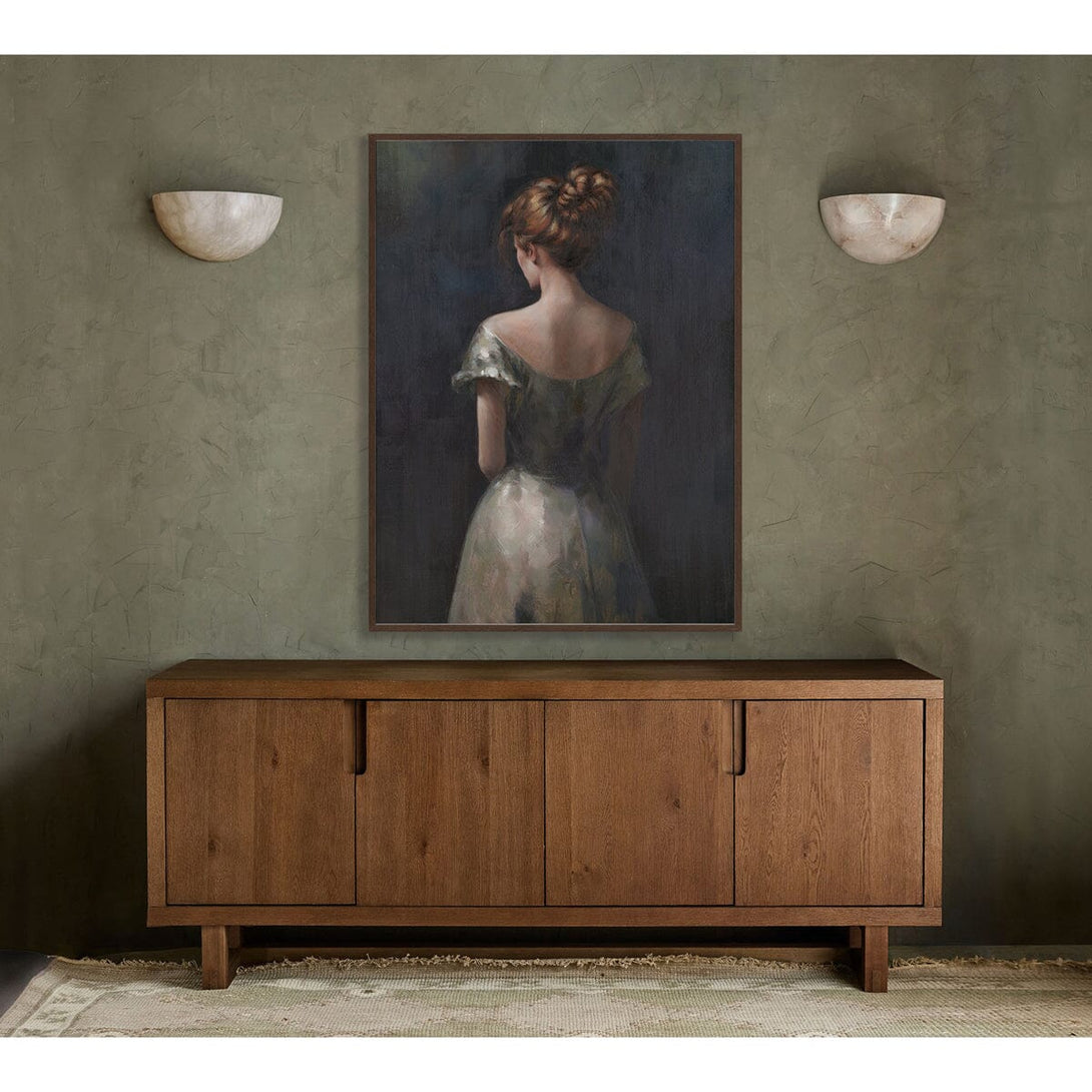 Silent Grace - Classical Portrait#M2701 Painting artwepaint 