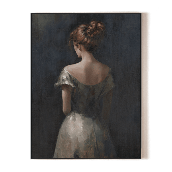 Silent Grace - Classical Portrait#M2701 Painting artwepaint 