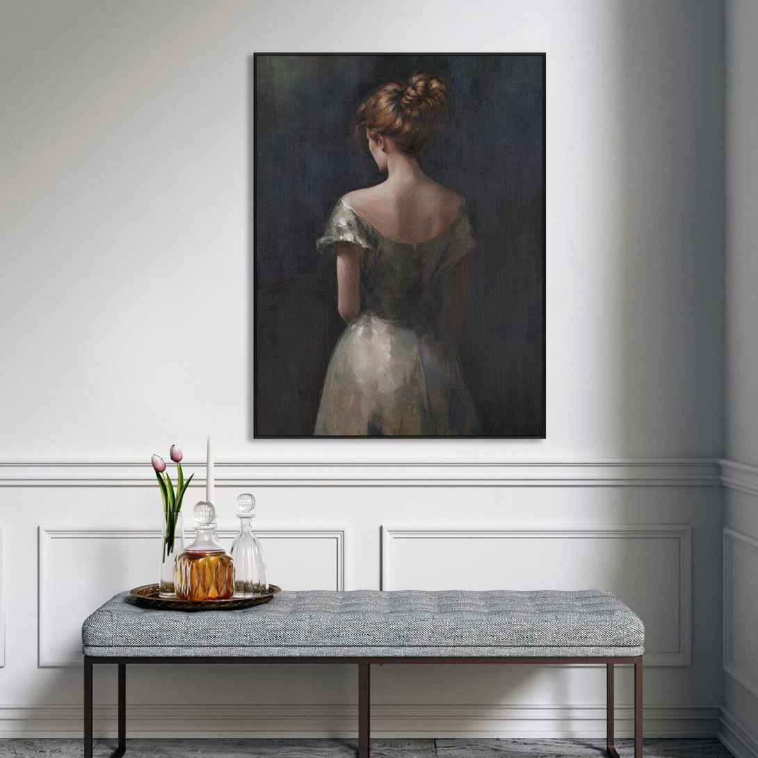 Silent Grace - Classical Portrait#M2701 Painting artwepaint 