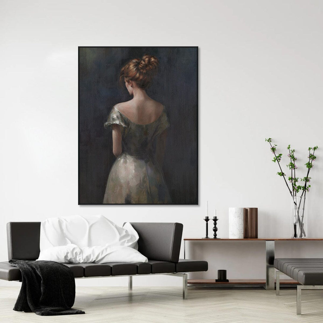 Silent Grace - Classical Portrait#M2701 Painting artwepaint 