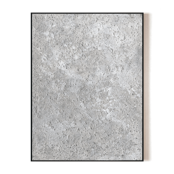 Silent Grey - Concrete Texture Abstract #J4111 Painting artwepaint 