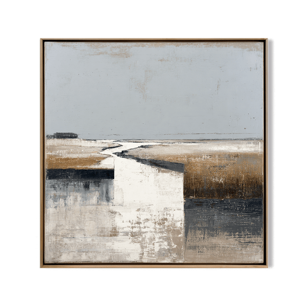 Silent Horizon - Abstract Landscape Painting #65 Painting artwepaint 