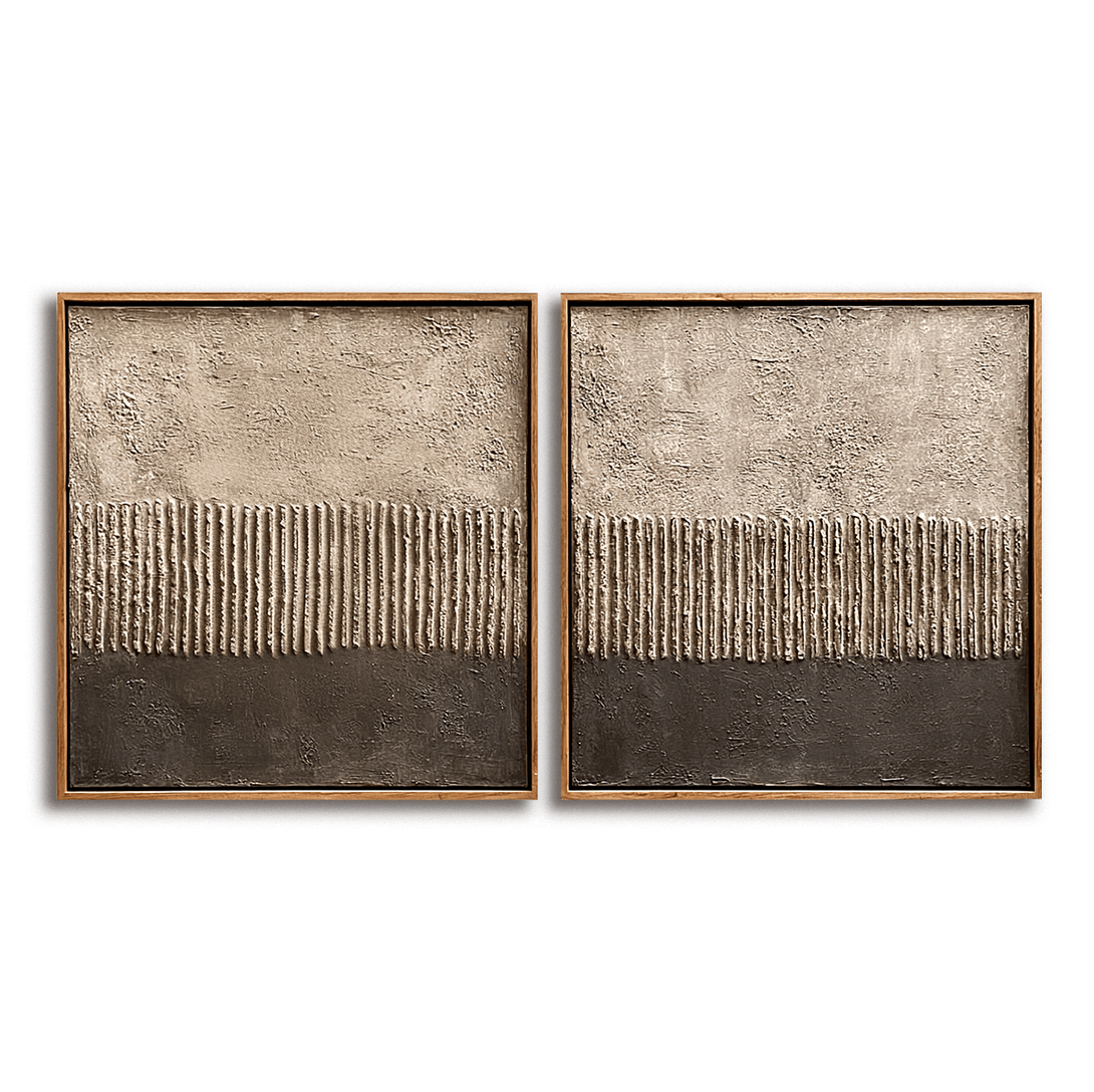 Silent Layers – Wabi-Sabi Beige Texture Set #awp75 Painting artwepaint 