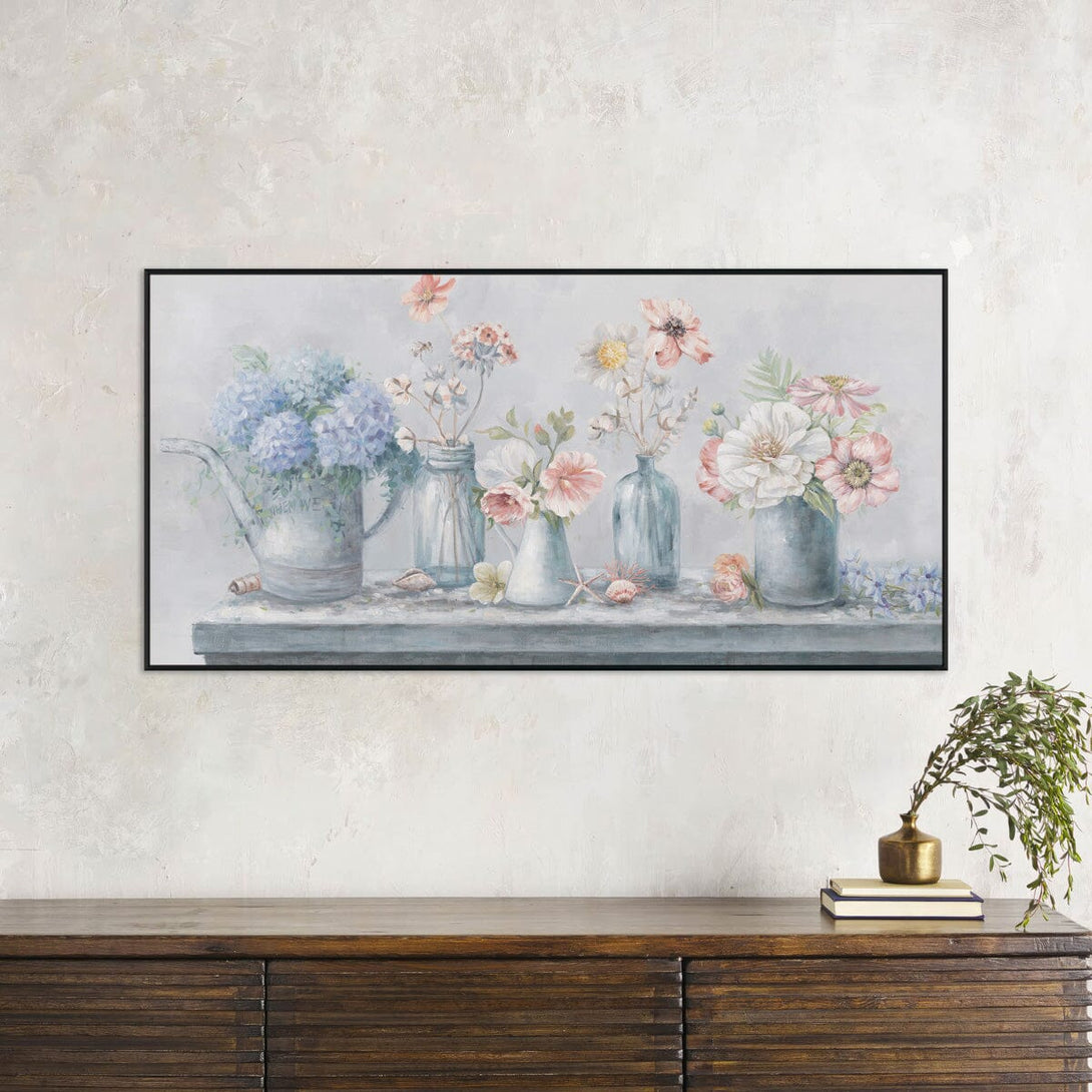 Silent Vases – Floral Still Life#L4612 Painting artwepaint 