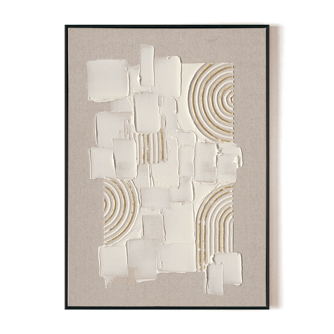 Square Texture - Abstract Geometric Wall Art#M2617 Painting artwepaint 