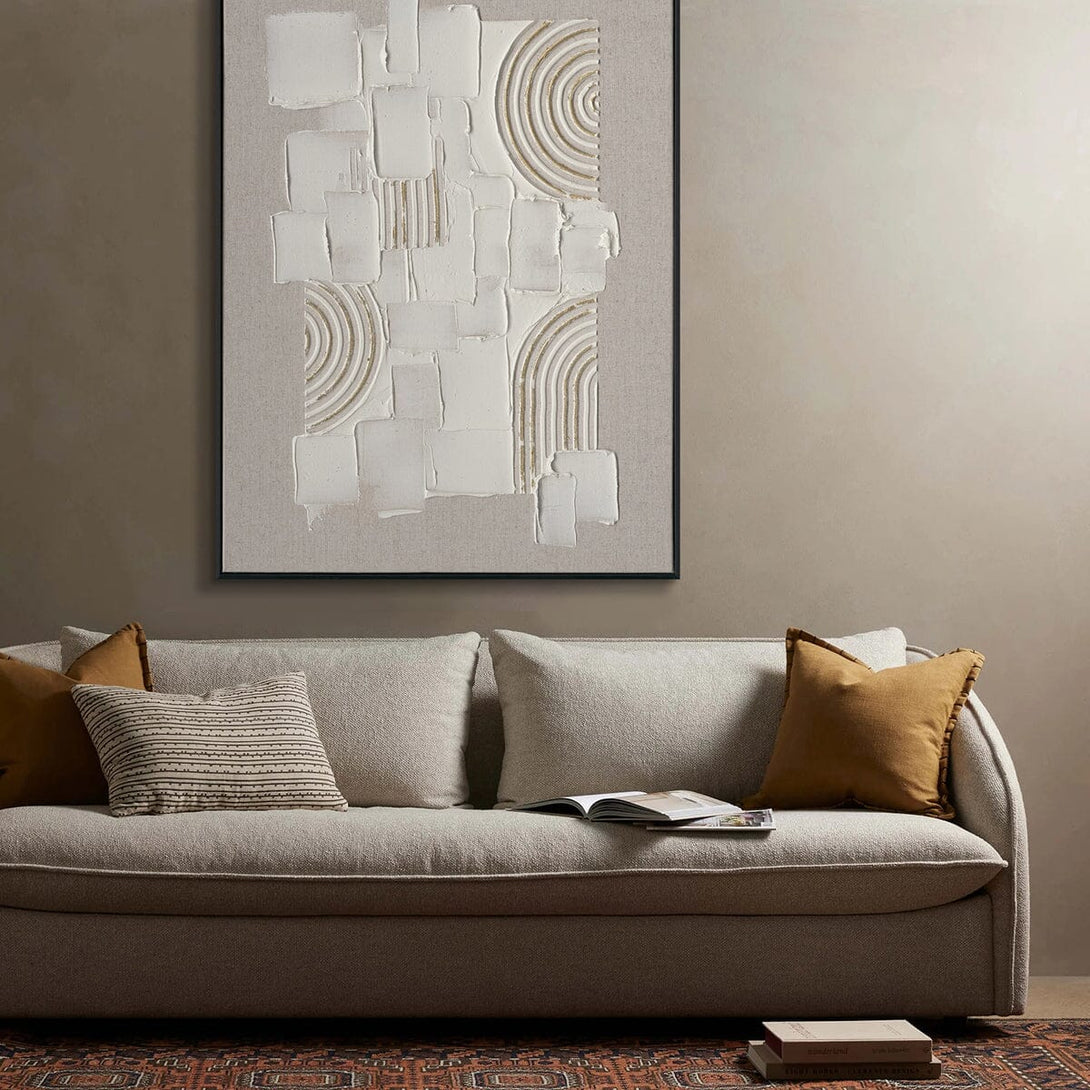Square Texture - Abstract Geometric Wall Art#M2617 Painting artwepaint 