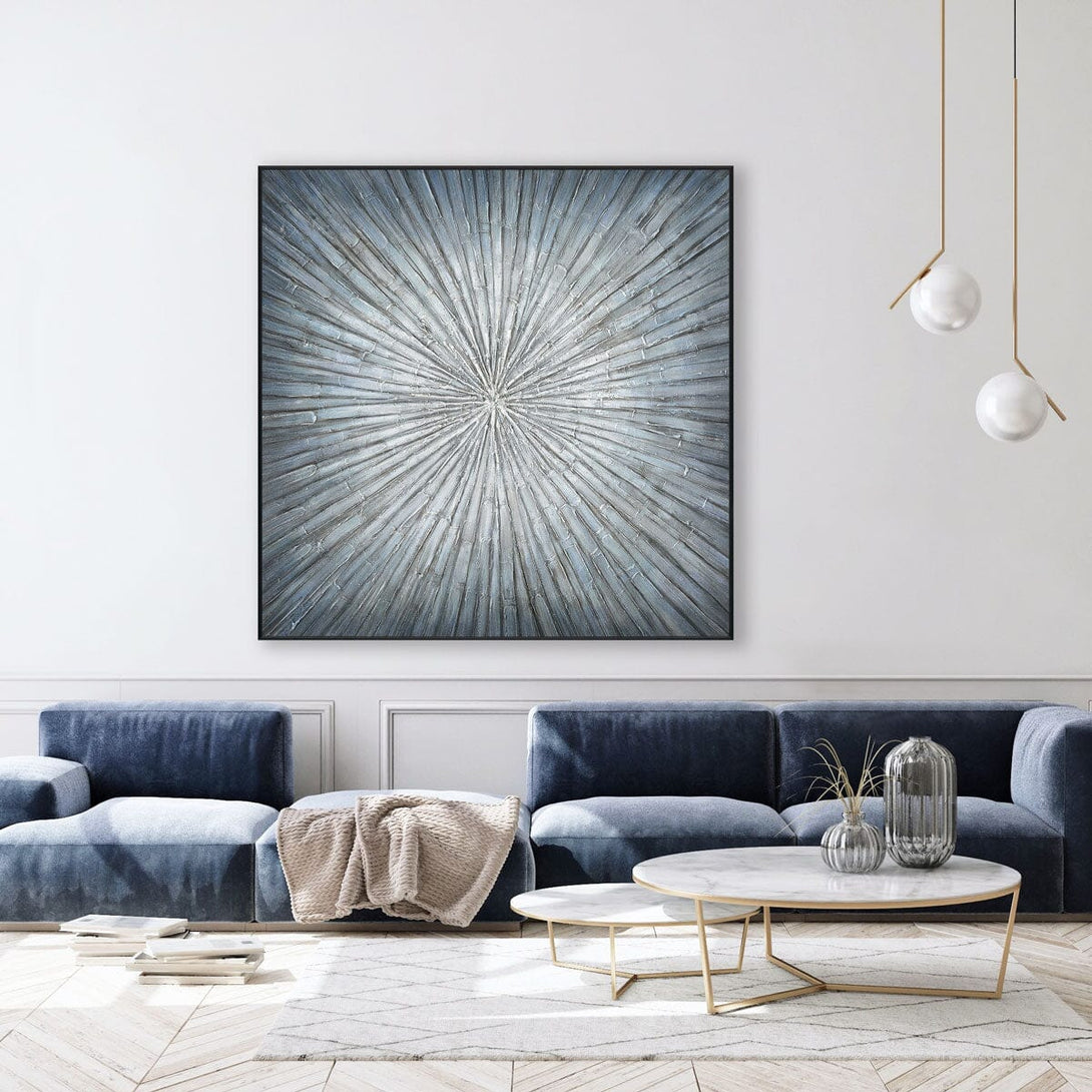 Starlit Ripple - Radiant Abstract Texture #J4096 Painting artwepaint 