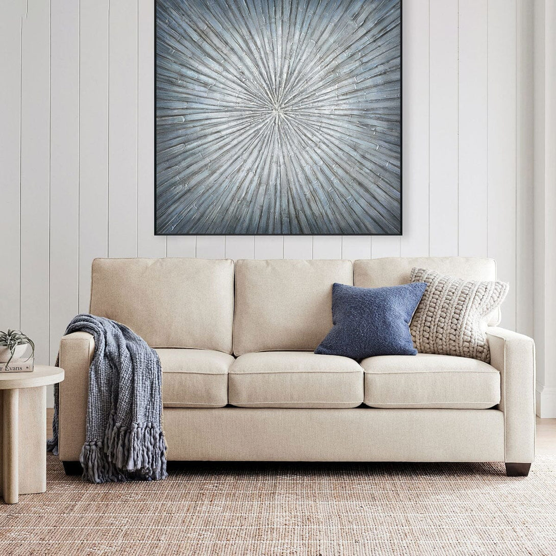 Starlit Ripple - Radiant Abstract Texture #J4096 Painting artwepaint 
